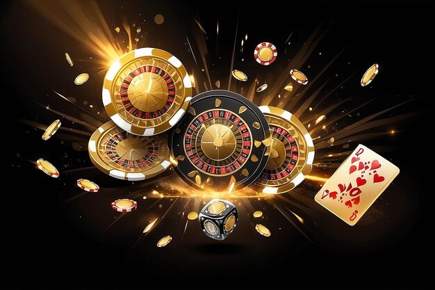 Caribbean Stud Poker hand rankings and payout chart